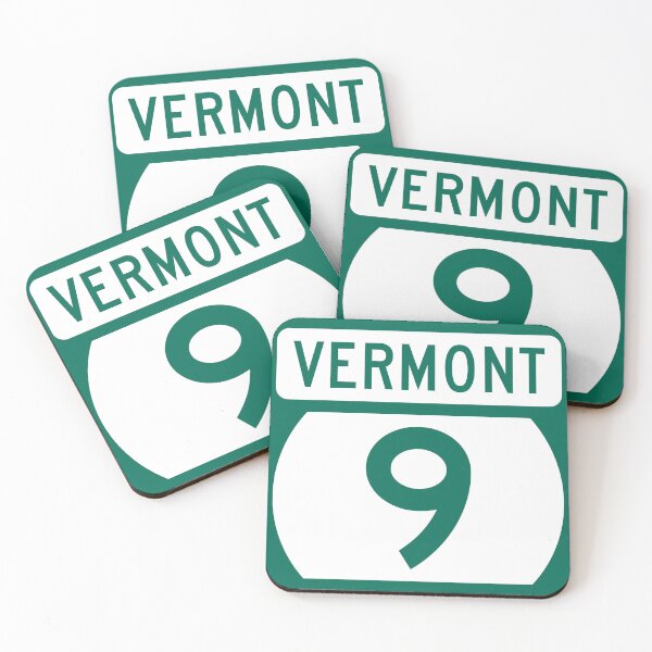 Item preview, Vermont Route 9 – Molly Stark Scenic Byway – Green Mountains Vintage Highway Sign designed and sold by NewNomads.