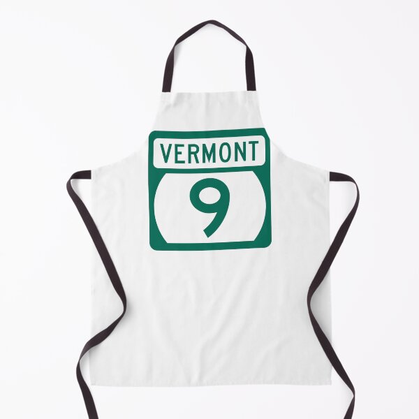 Item preview, Vermont Route 9 – Molly Stark Scenic Byway – Green Mountains Vintage Highway Sign designed and sold by NewNomads.