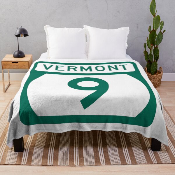 Item preview, Vermont Route 9 – Molly Stark Scenic Byway – Green Mountains Vintage Highway Sign designed and sold by NewNomads.