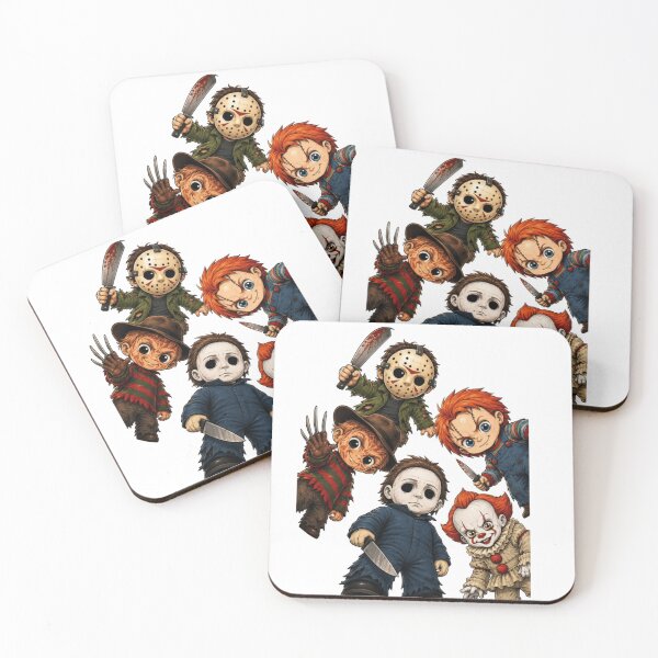 Item preview, Horror Movie Charters Halloween Scary Cricut  designed and sold by Thread&Fable.