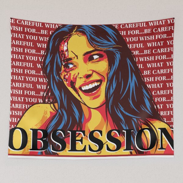 Item preview, Nikki from Obsession Smile Pop Art designed and sold by EvulAtheng Designs.