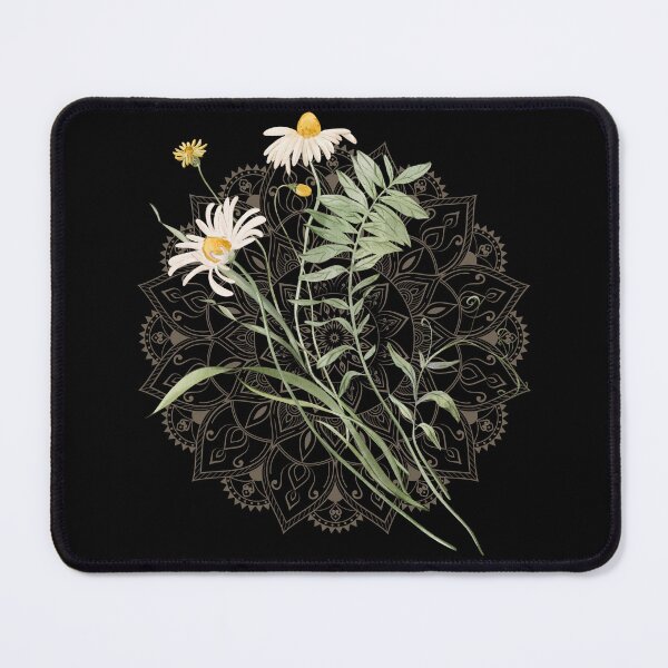 Item preview, Flower Mandala designed and sold by April Long Designs.