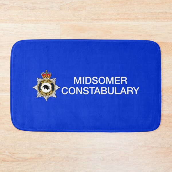Item preview, Midsomer Constabulary Work Shirt (on Royal Blue) designed and sold by PawsitiveMum3.
