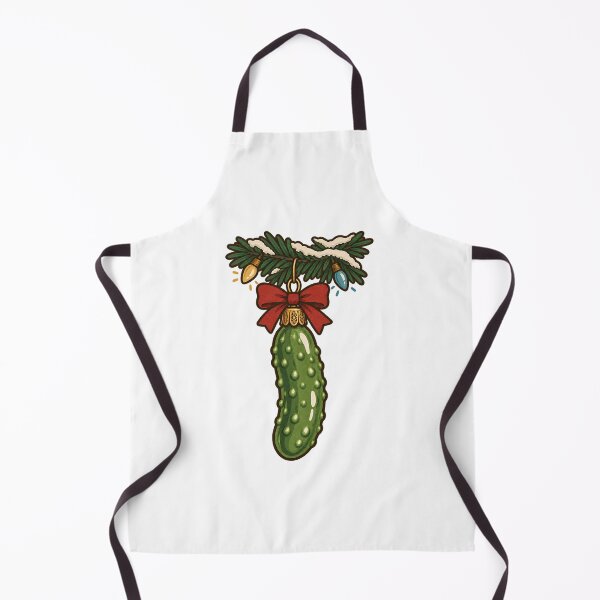 Item preview, Christmas Pickle Ornament – Vintage Glass Pickle Retro Christmas Gift designed and sold by OMARFIRAS.