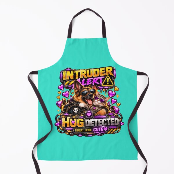 Item preview, Intruder Alert: Hug Detected designed and sold by DansCreations42.