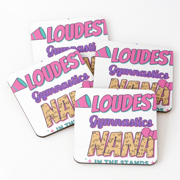 Item preview, Loudest Gymnastics Nana designed and sold by Phaedra Jones.