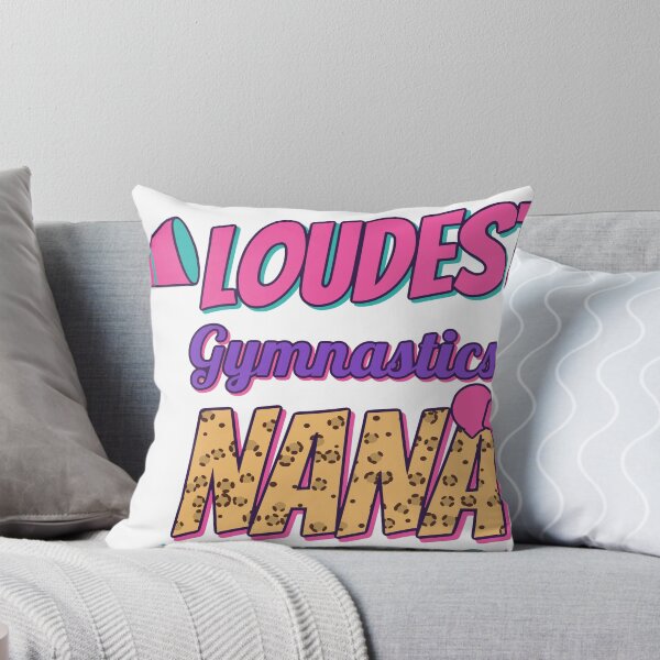 Item preview, Loudest Gymnastics Nana designed and sold by Phaedra Jones.