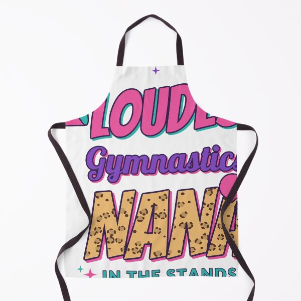 Item preview, Loudest Gymnastics Nana designed and sold by Phaedra Jones.