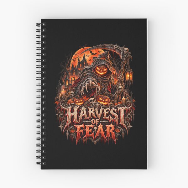 Item preview, Harvest of Fear – Pumpkin Head Reaper Halloween designed and sold by Twixly.