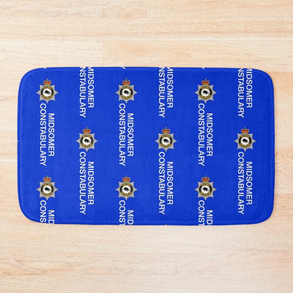 Item preview, PATTERN Midsomer Constabulary Work Shirt (on Royal Blue) designed and sold by PawsitiveMum3.