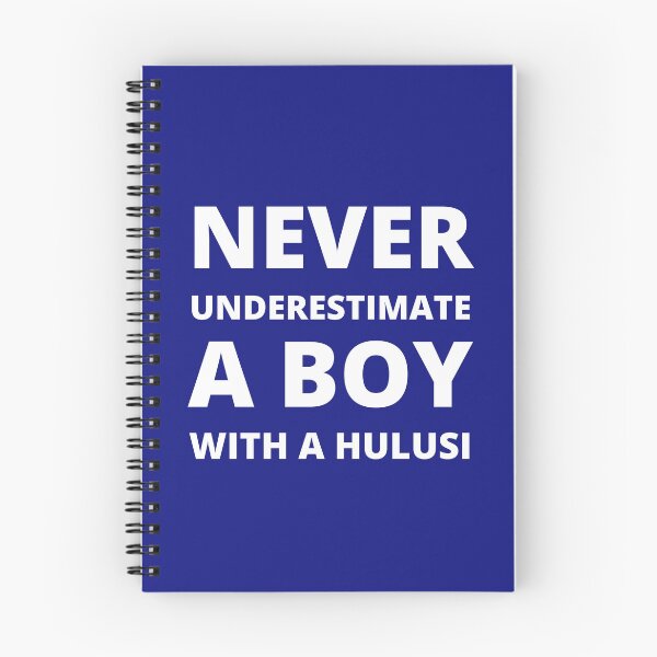 Item preview, Never underestimate a boy a Hulusi designed and sold by fev-rocks.