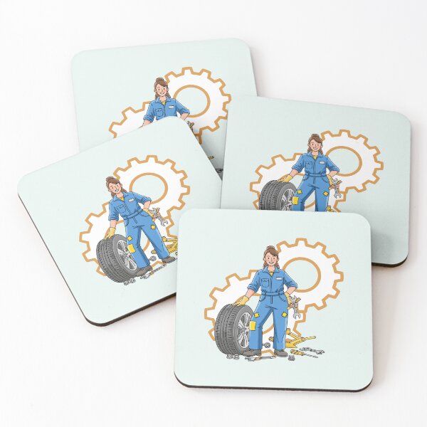 Item preview, Auto Mechanic Girl designed and sold by FanFest.
