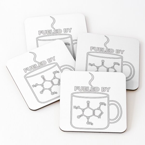 Item preview, Fueled by Caffeine designed and sold by Printavelle.