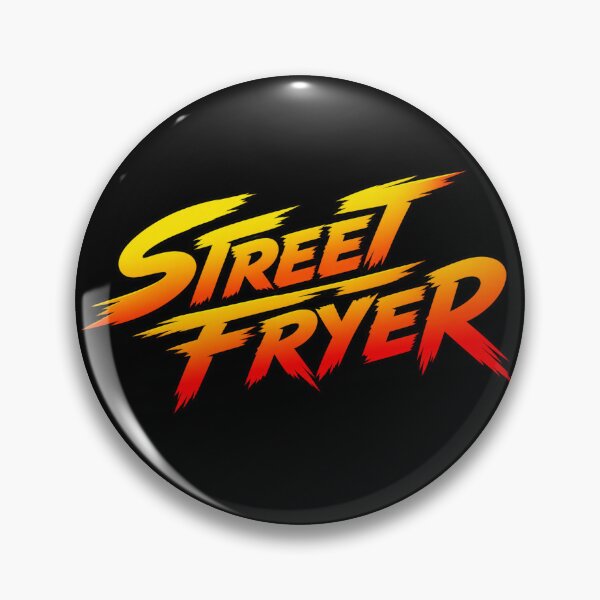 Item preview, Street Fryer (Fighter) designed and sold by AbstractBEE.
