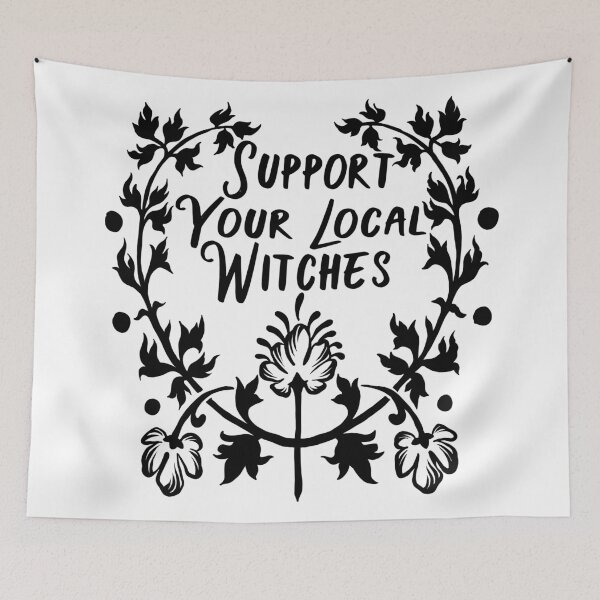Item preview, Support Your Local Witches designed and sold by fabfeminist.