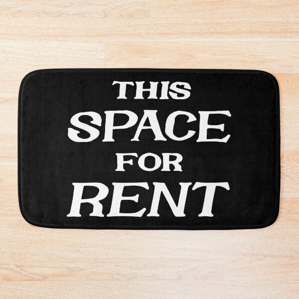 Item preview, This Space For Rent designed and sold by KristiTaylorArt.