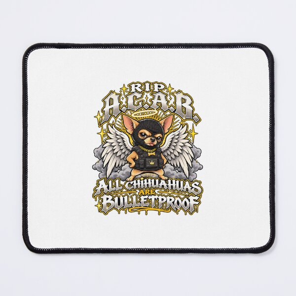 Item preview, All Chihuahuas are bulletproof designed and sold by blackoutstudios.