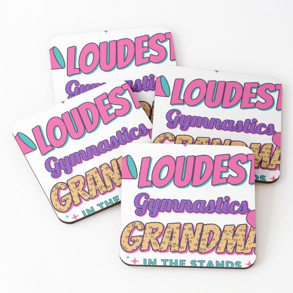Item preview, Loudest Gymnastics Grandma designed and sold by Phaedra Jones.