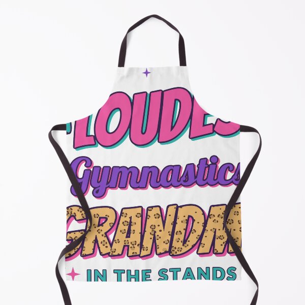 Item preview, Loudest Gymnastics Grandma designed and sold by Phaedra Jones.