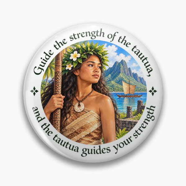 Item preview,   	 Samoa Service Proverb - Guide the strength of the tautua | Pacific Art designed and sold by ShakaLife.org.