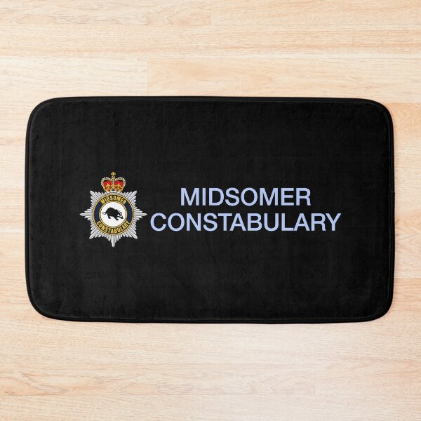 Item preview, Midsomer Constabulary Work Shirt (on Black) designed and sold by PawsitiveMum3.
