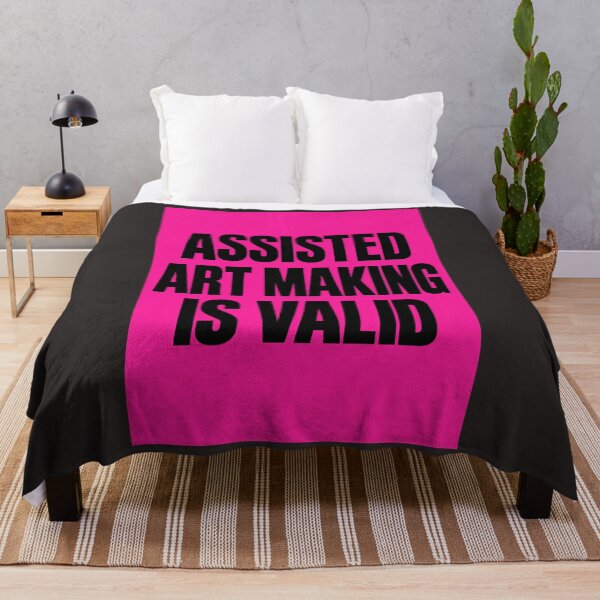 Item preview, Assisted Art Making Is Valid designed and sold by Damian Wildfong.