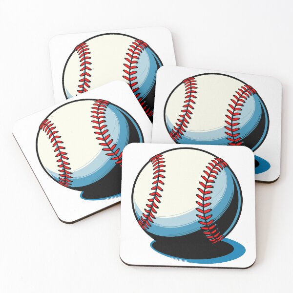 Item preview,  Classic Baseball with Red Stitches designed and sold by BlueBerry45.