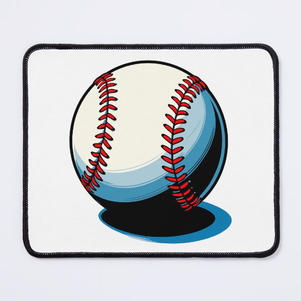 Item preview, Classic Baseball with Red Stitches designed and sold by BlueBerry45.