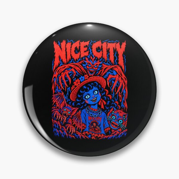 Item preview, La Petite Niçoise + Ratapignata + Zombie Cat Halloween Nice City designed and sold by Cool Riviera.