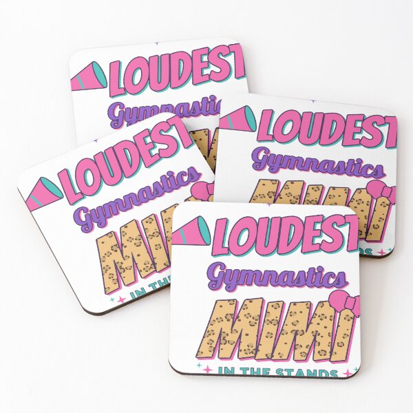 Item preview, Loudest Gymnastics Mimi designed and sold by Phaedra Jones.