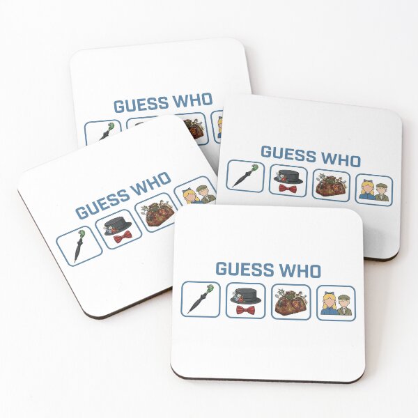 Item preview, Guess who it is designed and sold by Color-inch.