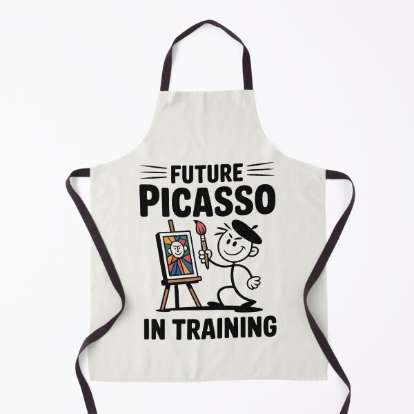 Item preview, Future Picasso in Training – Funny Artist and Painting Design designed and sold by Jollys-ArtShop.