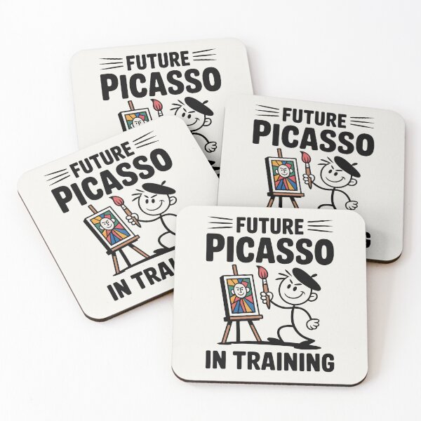 Item preview, Future Picasso in Training – Funny Artist and Painting Design designed and sold by Jollys-ArtShop.