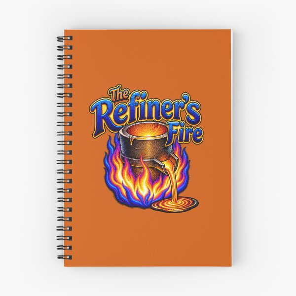Item preview, The Refiners Fire Malachi 3 3 Art designed and sold by Francisbb.