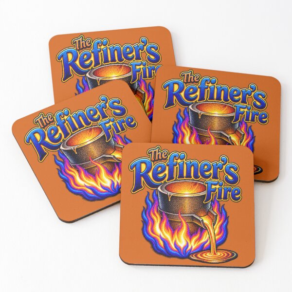 Item preview, The Refiners Fire Malachi 3 3 Art designed and sold by Francisbb.