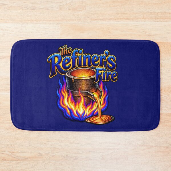Item preview, The Refiners Fire Malachi 3 3 Art designed and sold by Francisbb.