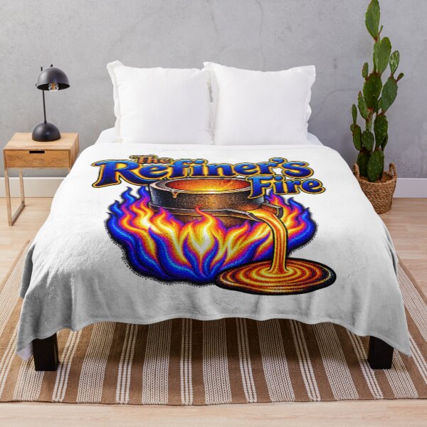 Item preview, The Refiners Fire Malachi 3 3 Art designed and sold by Francisbb.