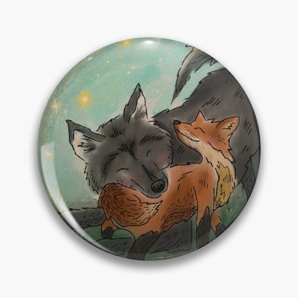 Artikelvorschau, Fuchs- und Wolfsglitzer entworfen und verkauft von sparassiss.