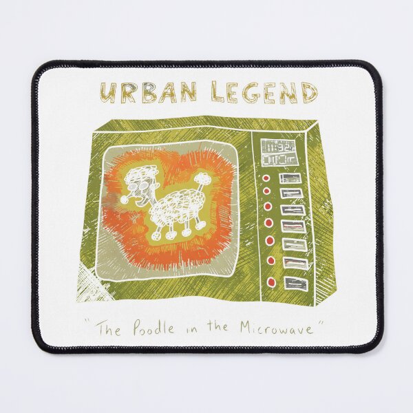 Item preview, Urban Legend The Poodle In The Microwave designed and sold by KristiTaylorArt.