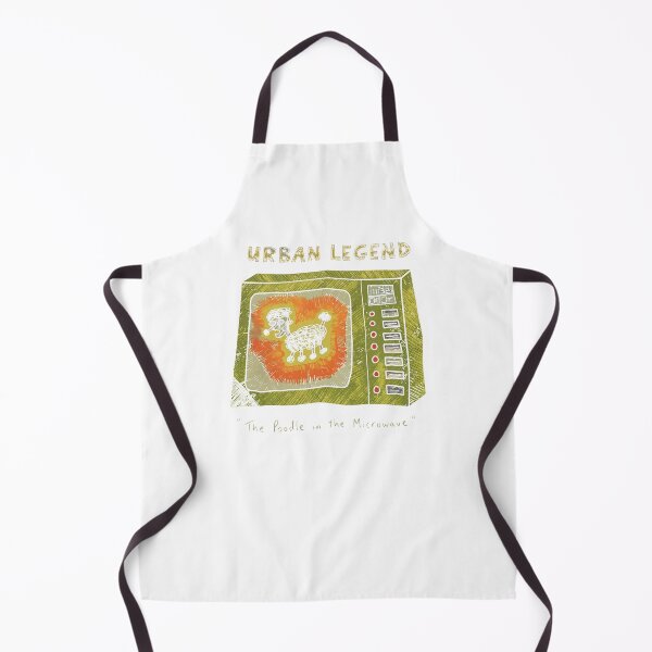 Item preview, Urban Legend The Poodle In The Microwave designed and sold by KristiTaylorArt.