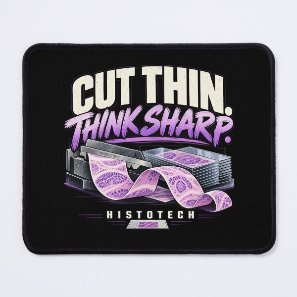 Item preview, Cut Thin Think Sharp – Histotech designed and sold by amndro.