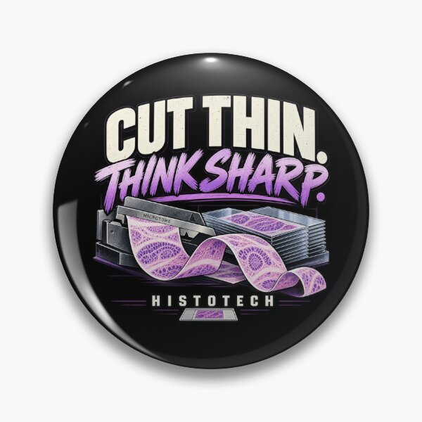 Item preview, Cut Thin Think Sharp – Histotech designed and sold by amndro.