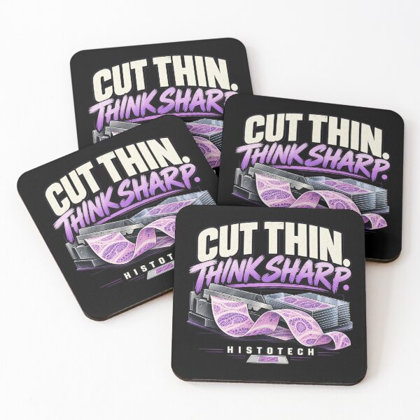 Item preview, Cut Thin Think Sharp – Histotech designed and sold by amndro.