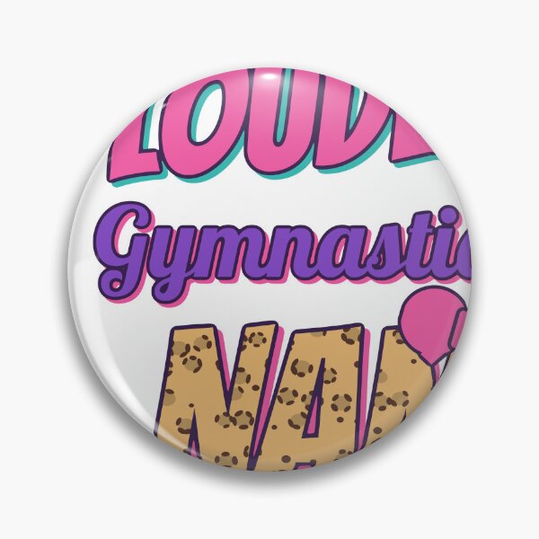 Item preview, Loudest Gymnastics Nan designed and sold by Phaedra Jones.