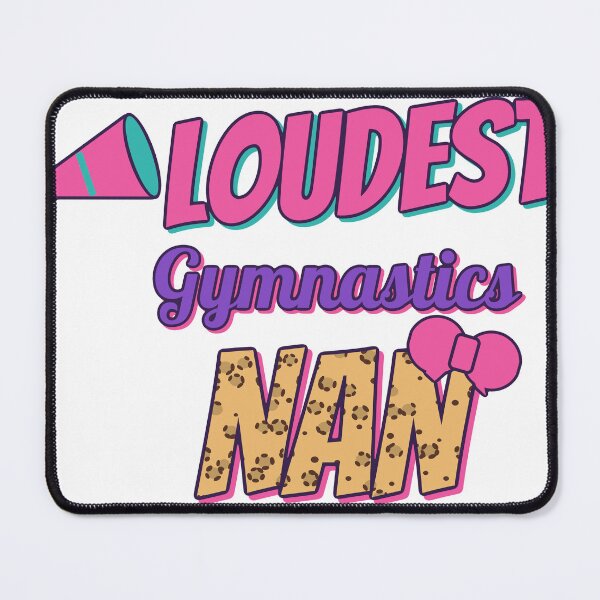 Item preview, Loudest Gymnastics Nan designed and sold by Phaedra Jones.