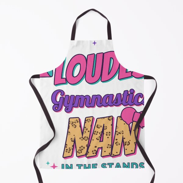 Item preview, Loudest Gymnastics Nan designed and sold by Phaedra Jones.