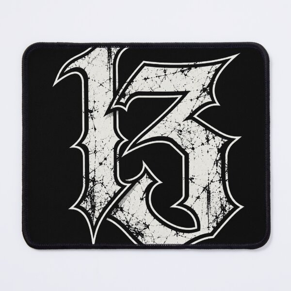 Item preview, DISTRESSED GOTHIC 13 designed and sold by MonoStyle.