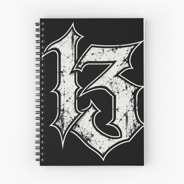 Item preview, DISTRESSED GOTHIC 13 designed and sold by MonoStyle.