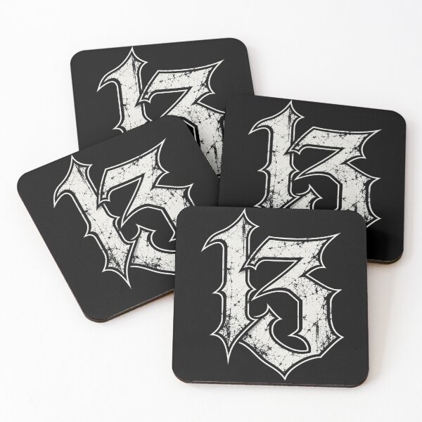 Item preview, DISTRESSED GOTHIC 13 designed and sold by MonoStyle.