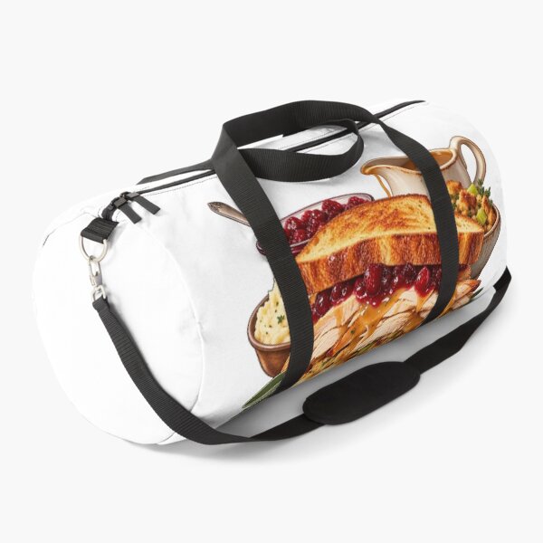 Item preview, Thanksgiving Leftovers Sandwich Diagram – Thanksgiving Leftovers Illustration designed and sold by Xnuery.